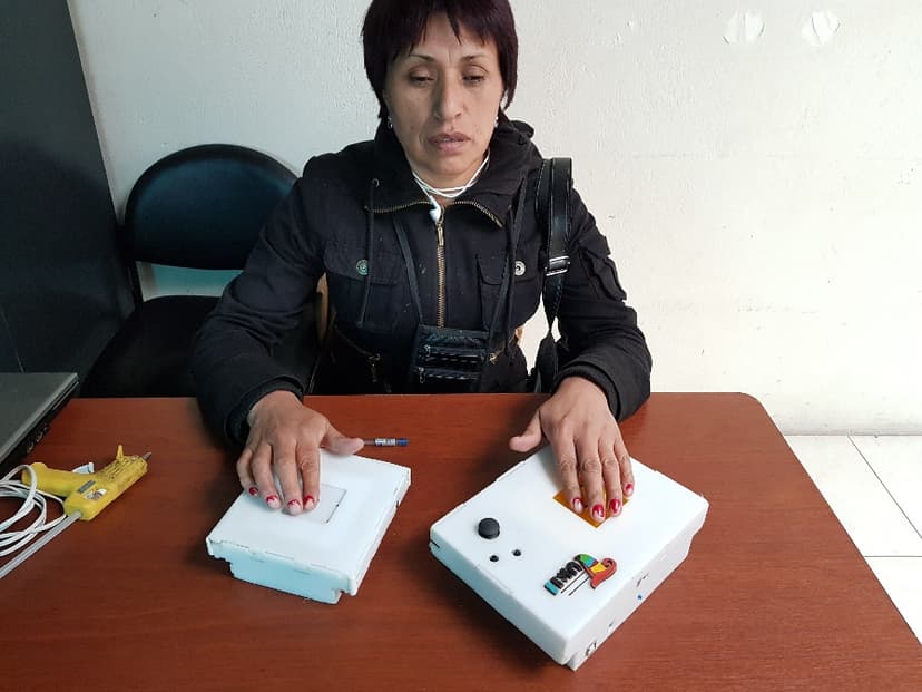 Tukii prototypes in use